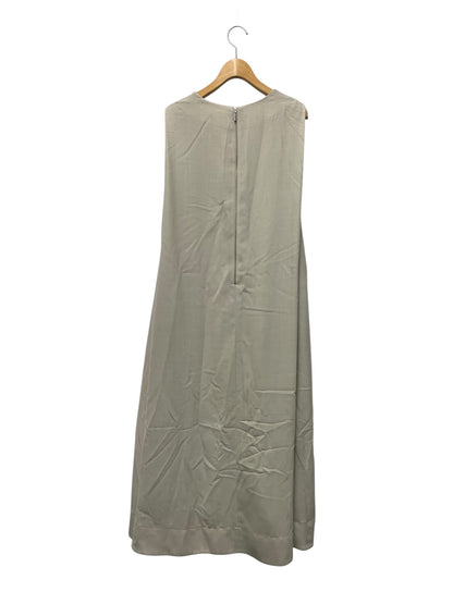 エブール 3710300595 ワンピース 38 グレー ロング パッチポケット ITCWAZHNVHVW 【SALE】