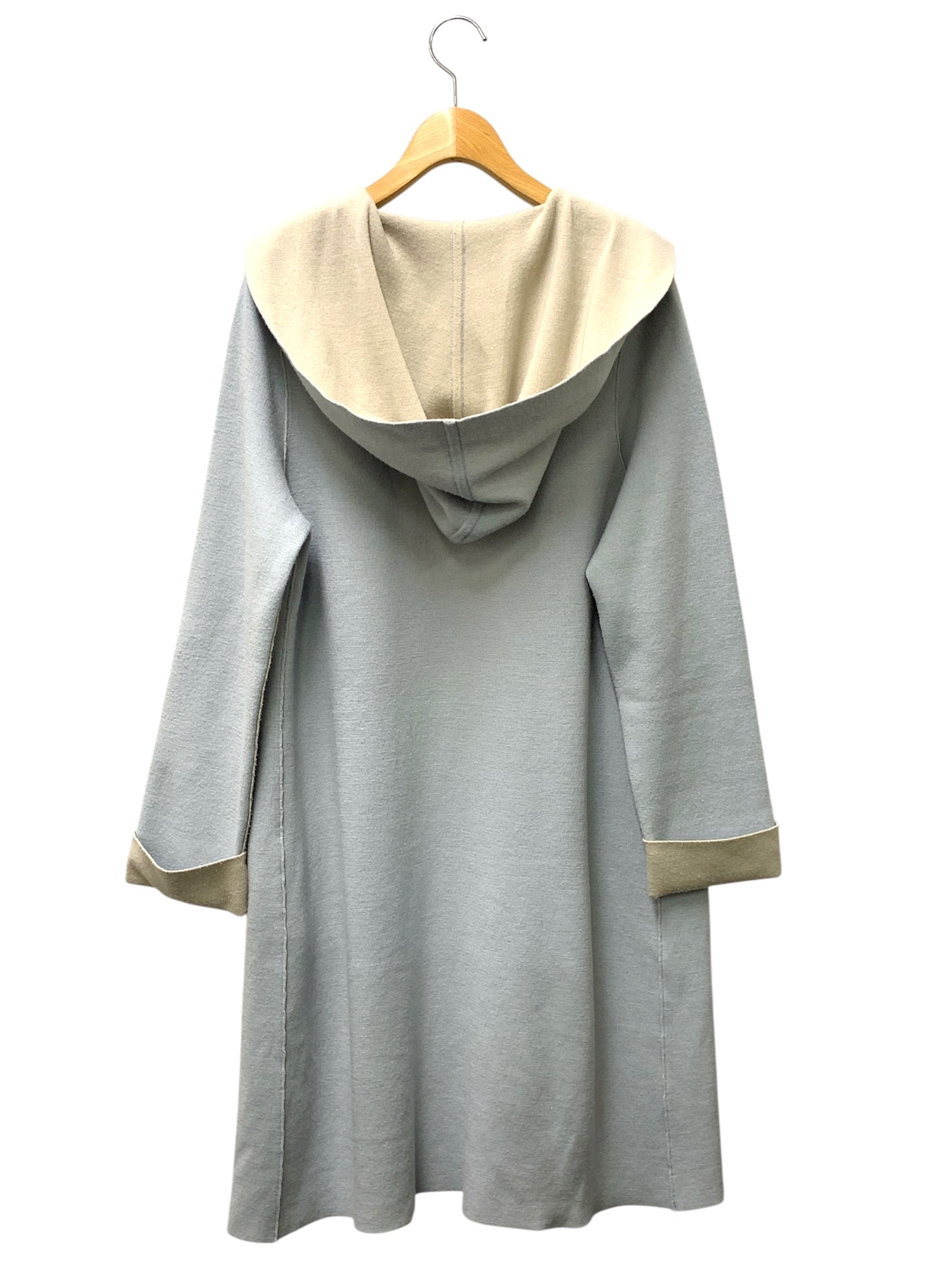 フォクシーブティック Knit Coat 40105 ニットコート F ブルー ウール