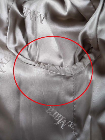 マックスマーラ GESSO 10861553 コート 36 キャメル 白タグ ITAFMB2AL2EW