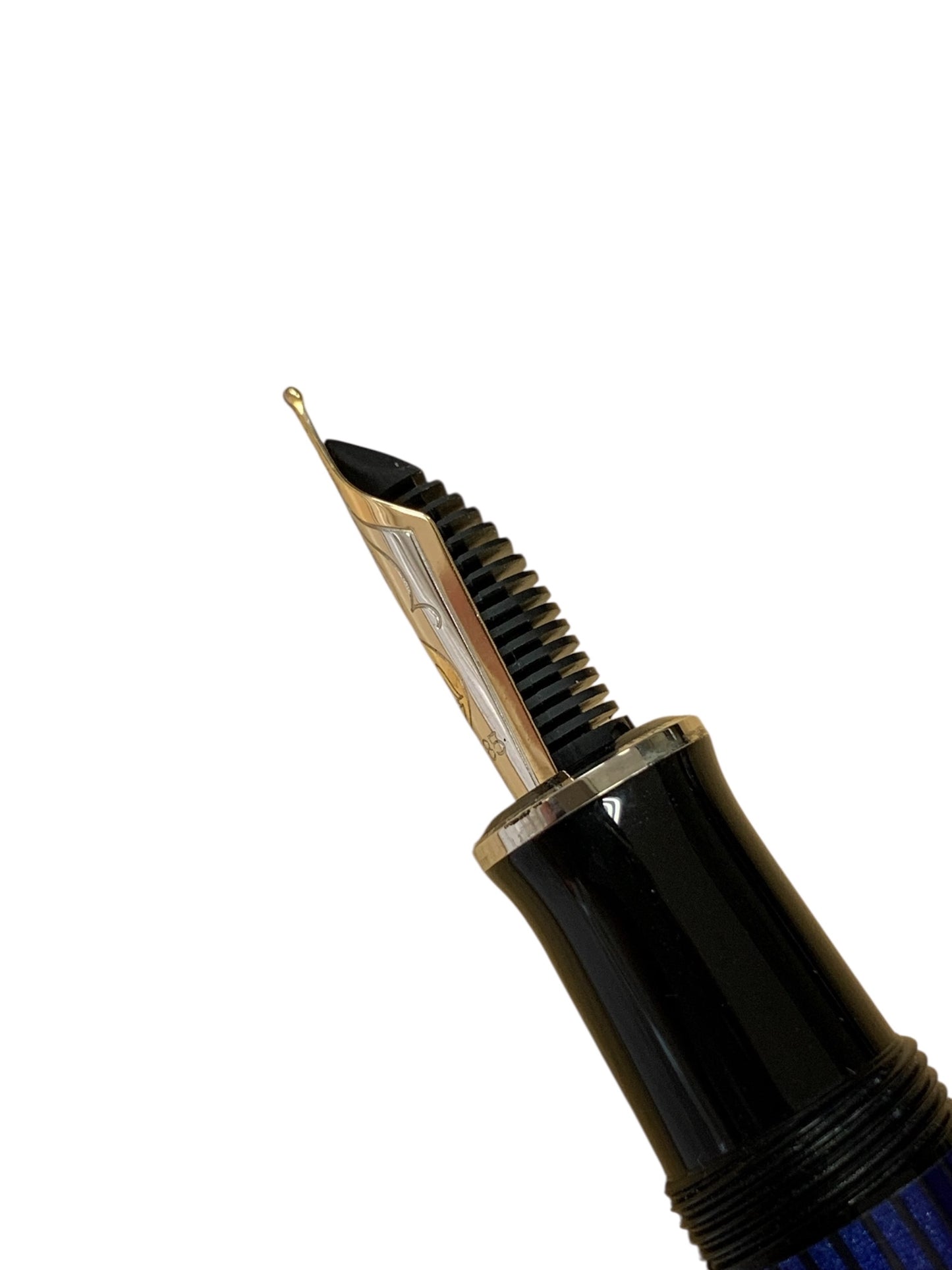 ペリカン 万年筆 スーベレーン M605 ブルー F 14C 585 IT3VP0389I4G