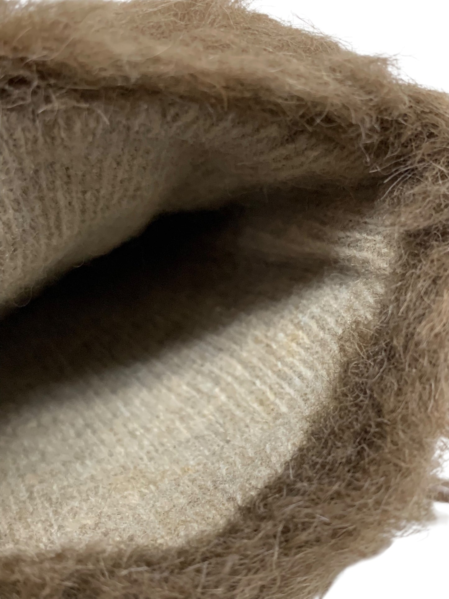 マックスマーラ テディベア ミトン ML 456607136 00 01 ML 6846 1 手袋 ブラウン IT05U4T5BFXO