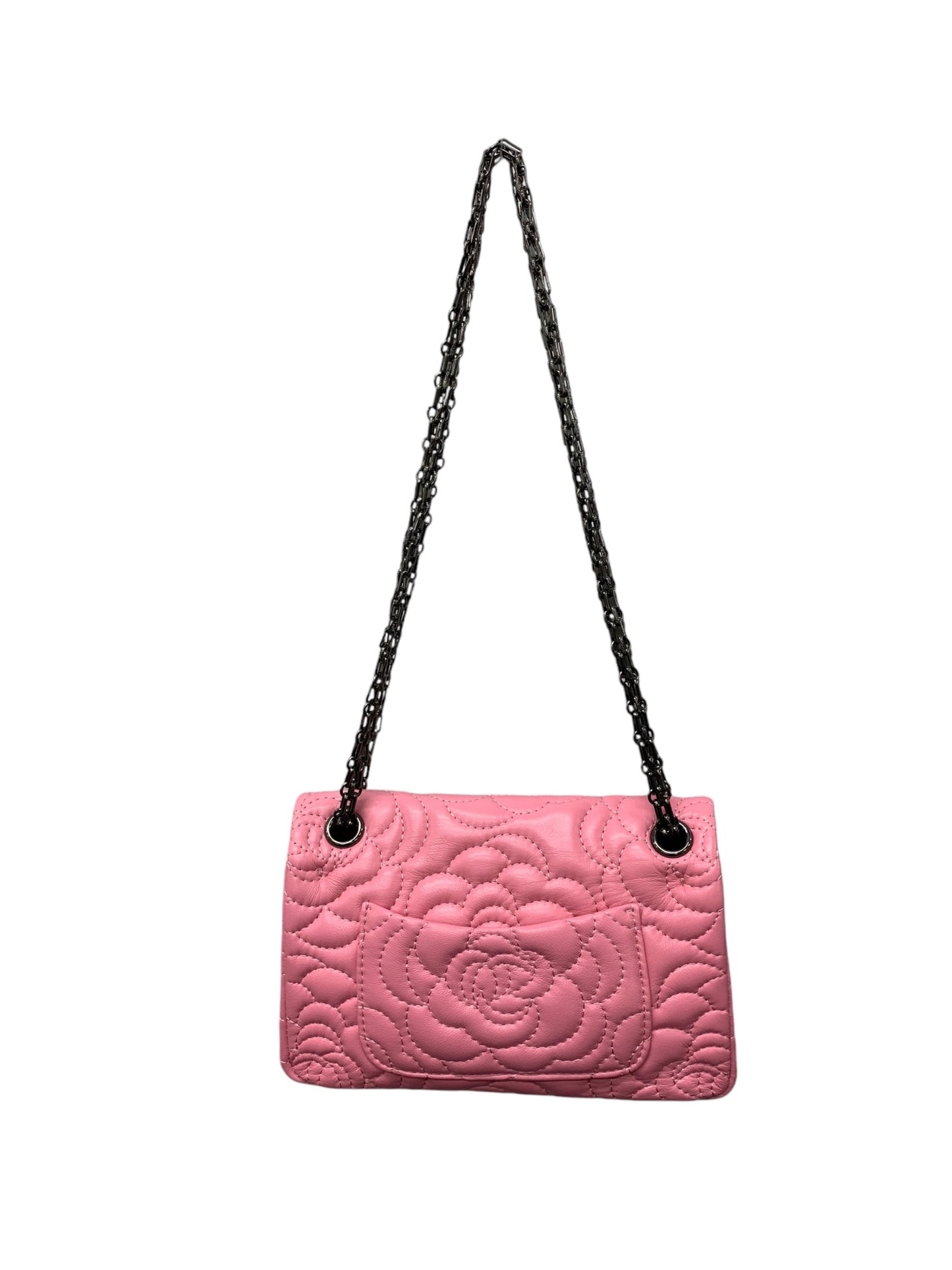 エムズグレイシー 894526 ショルダーバッグ ピンク Camellia Quilting bag ITJIE0UFUE1A