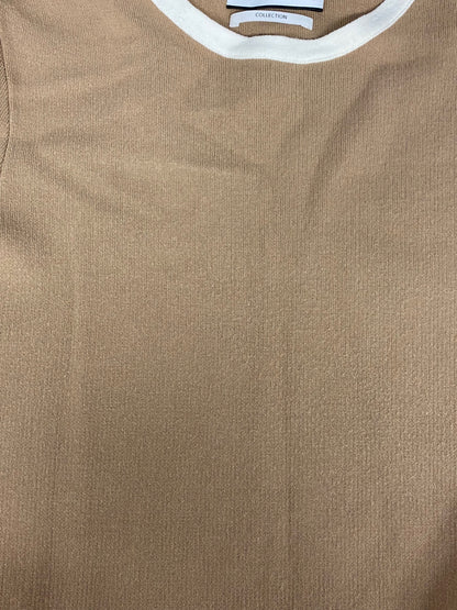 フォクシーニューヨーク collection Knit Dress 39015 ワンピース 38 ブラウン ITQXL3XF2OXW