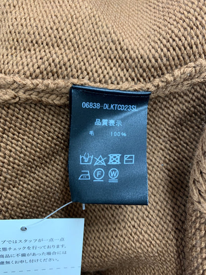 デイジーリン しっとりウールセーター ハンプトンマダム 06838 ニット F ブラウン ウール ITOH6HVKI9UK