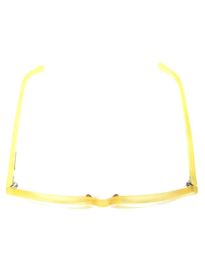 白山眼鏡店 メガネ イエロー 眼鏡 ITOR0OC0DEG4