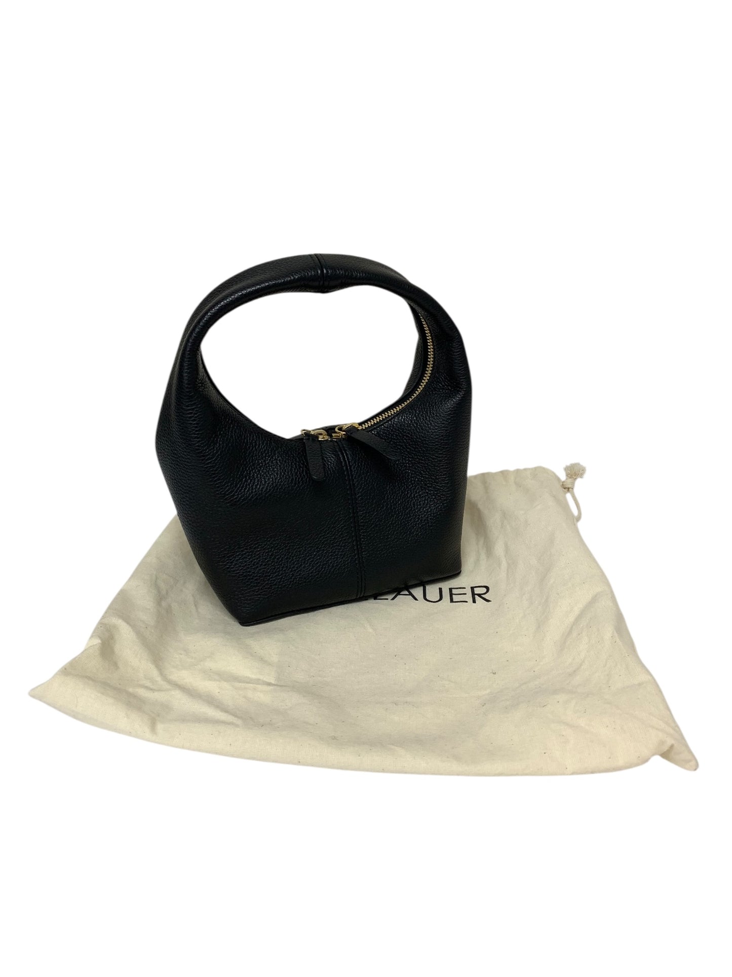 フランツロアー MINI PANIER バッグ ブラック Panier Grained ITHE9Q50089S