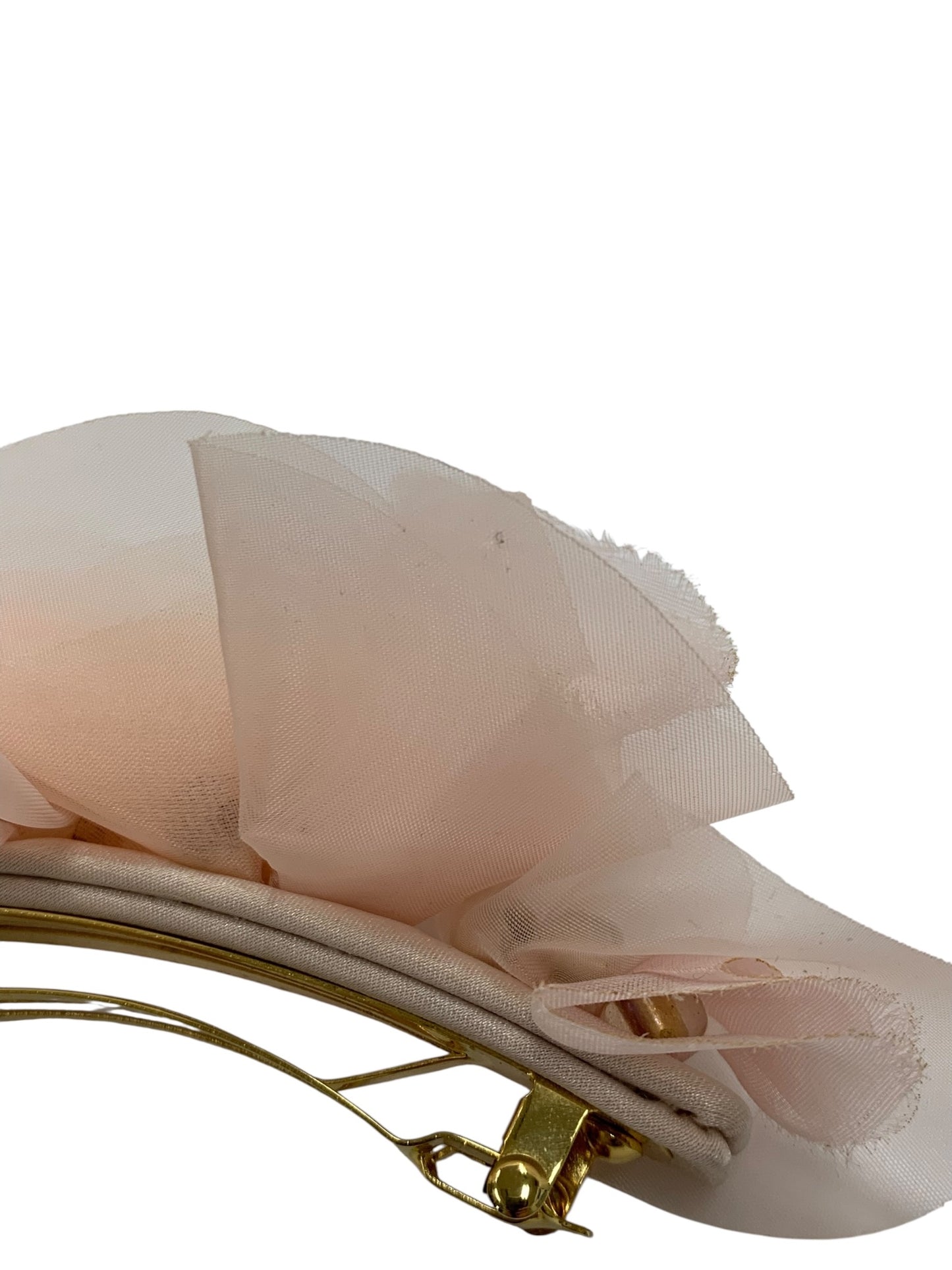 アッカ バレッタ ピンク ヘアアクセサリー フラワーモチーフ IT36EVP2JC36