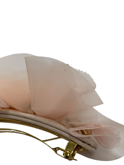 アッカ バレッタ ピンク ヘアアクセサリー フラワーモチーフ IT36EVP2JC36