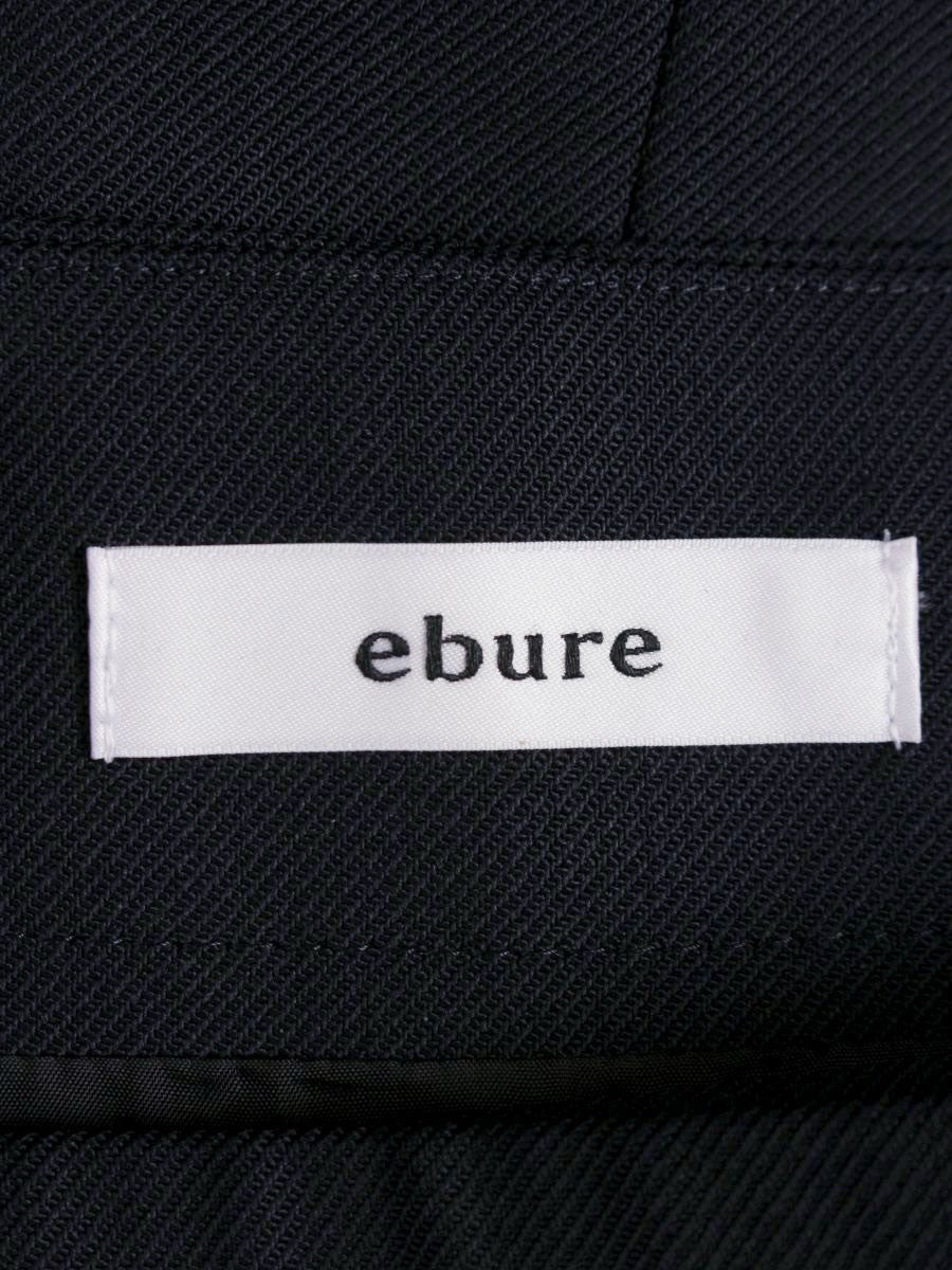 エブール フォルテツイル フラップ ポケットスカート 3410500102 36 ネイビー 21AW ITT6QL3AAWXG