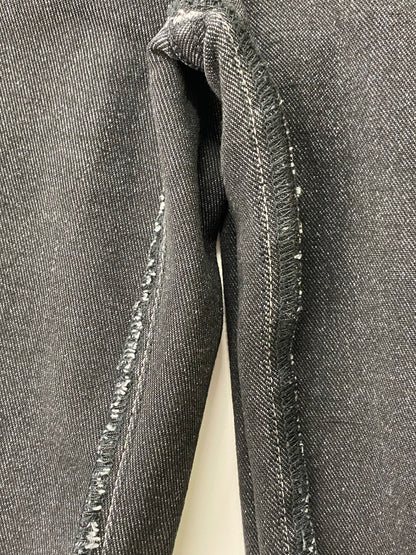 マザー 3610600222 デニムパンツ 26 グレー ワイドフレア IT1QEDCDCSJ3