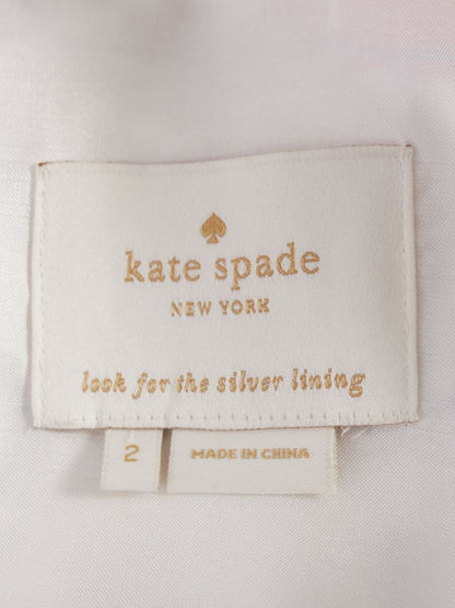 ケイトスペード 024-240127 ワンピース 2 ベージュ ノースリーブ IT0FUGUULTRK