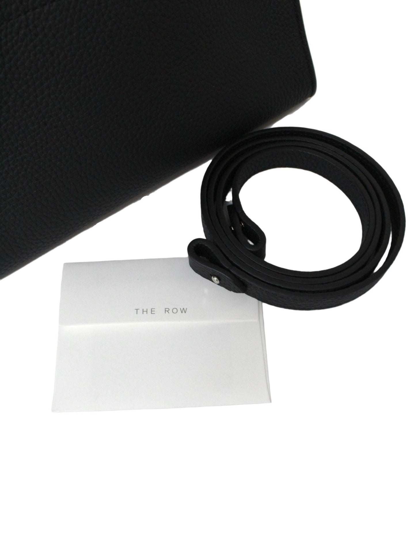 ザロウ ソフトマルゴー10 ハンドバッグ ブラック カーフスキンレザー 2way ITT0R0O6N7T4