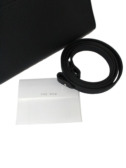 ザロウ ソフトマルゴー10 ハンドバッグ ブラック カーフスキンレザー 2way ITT0R0O6N7T4