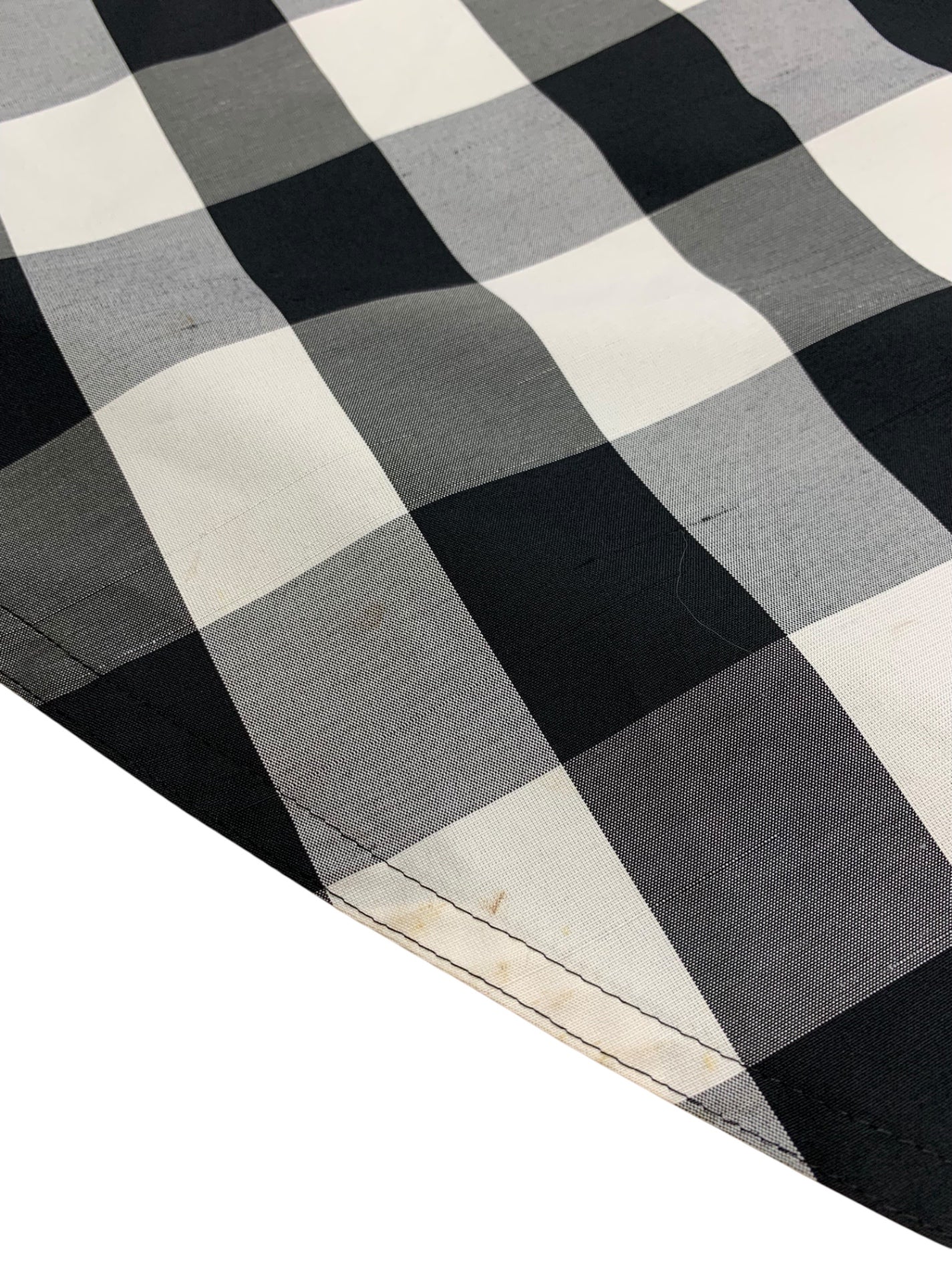 エムズグレイシー 217313 スカート 38 ブラック チェック フレア ITT5LW04MQEO