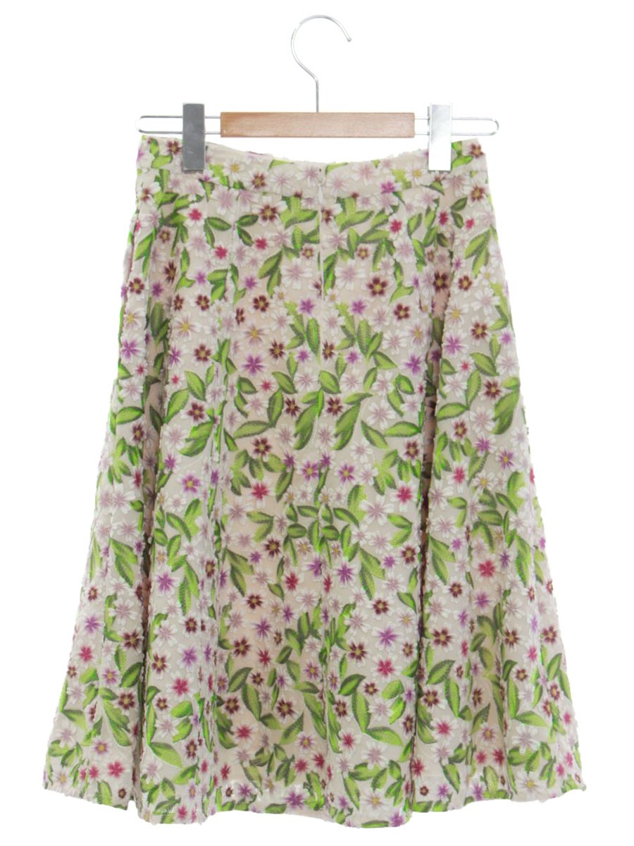トッカ SKTOHA0010 スカート 0 マルチカラー フラワーモチーフ ITWMGLBWKYL8