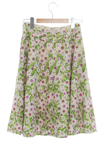 トッカ SKTOHA0010 スカート 0 マルチカラー フラワーモチーフ ITWMGLBWKYL8