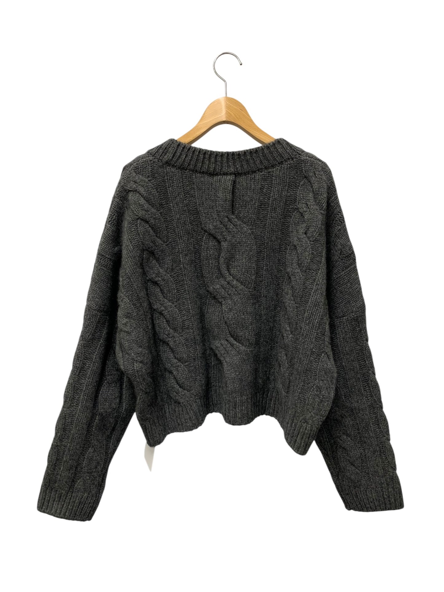 デイジーリン ふわとろ Cashmere Sweater “Daisy Twist” 07046 ニット F グレー ITEMY0K525X4