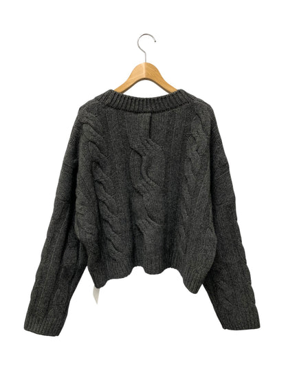 デイジーリン ふわとろ Cashmere Sweater “Daisy Twist” 07046 ニット F グレー ITEMY0K525X4