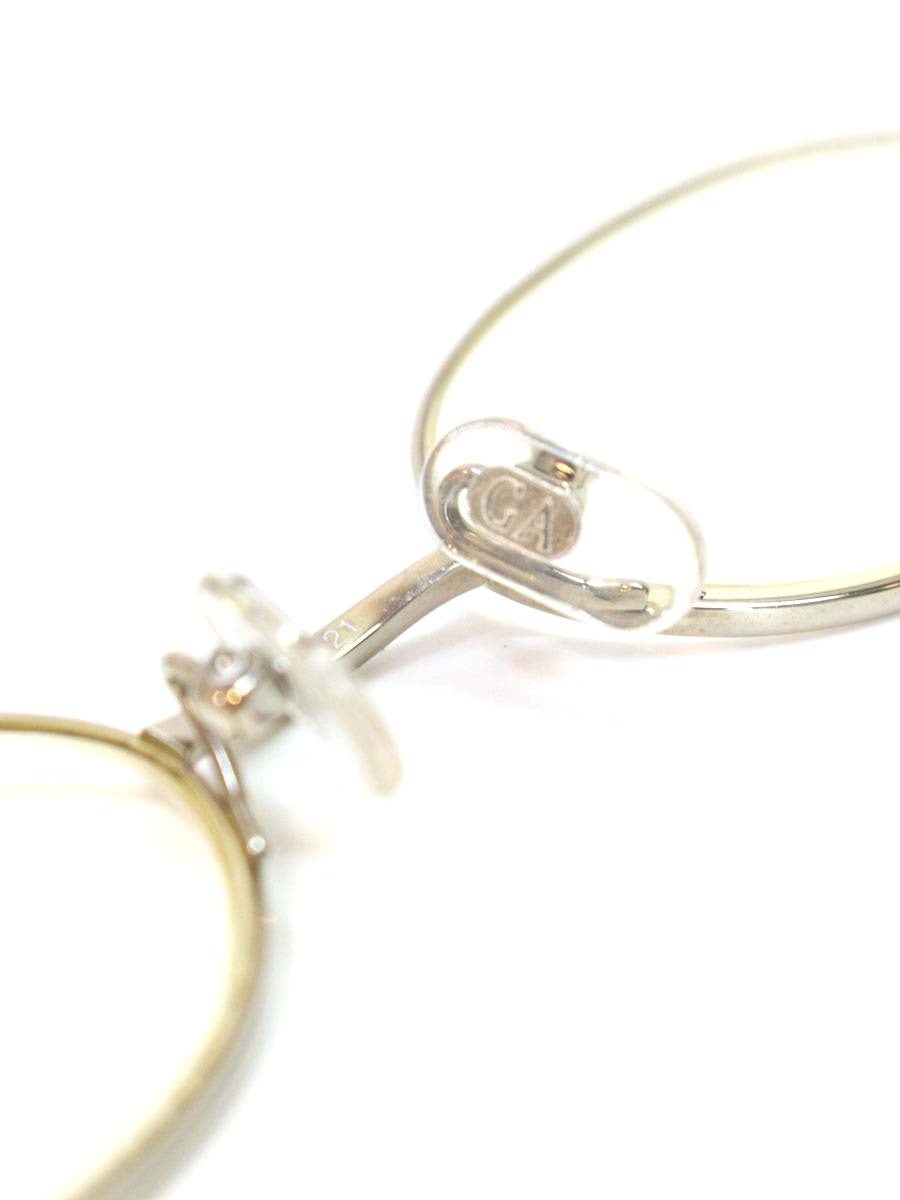 ジョルジオアルマーニ 1016TN メガネ シャンパンゴールド メタルフレーム オーバル IT3XW36623X9