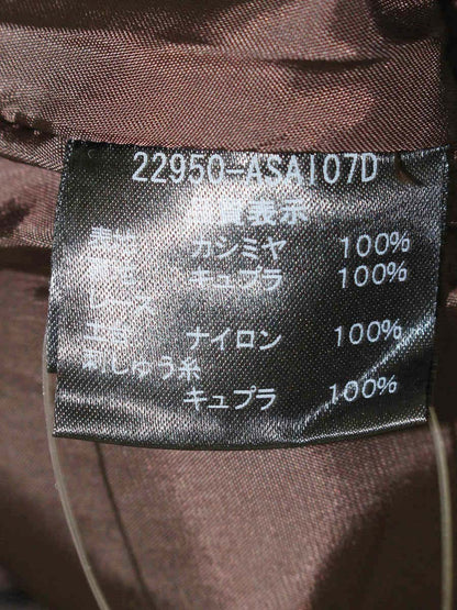 フォクシーブティック 22950 スカート 40 ブラウン スカート カシミヤ ITD4MPYHTM0K
