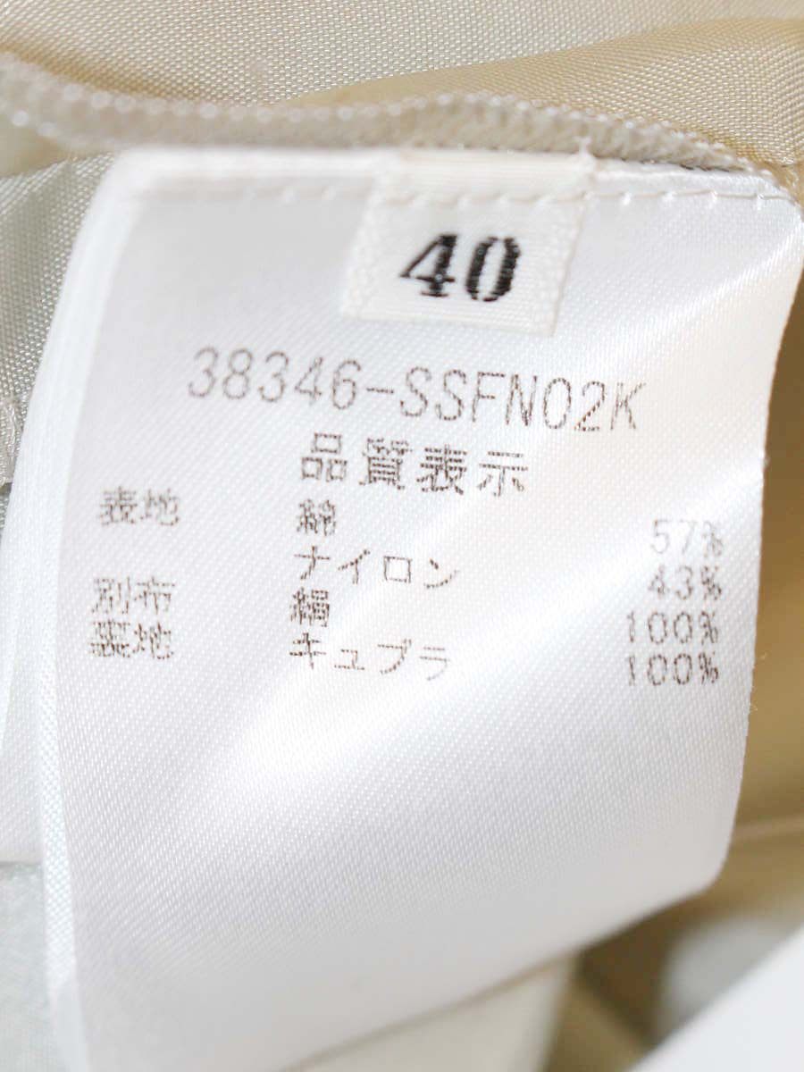 フォクシーブティック Skirt 38346 スカート 40 グレー ITCKMEHJLOJD