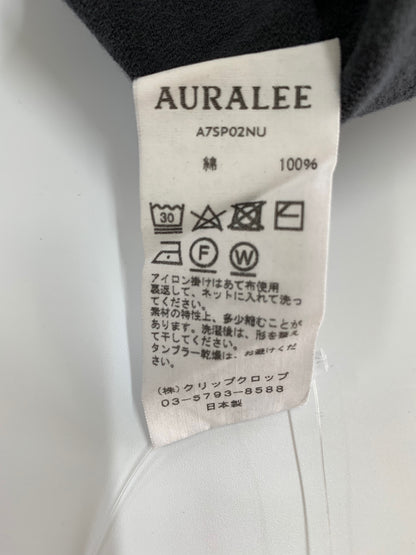 オーラリー SUPER HIGH GAUGE SWEAT TEE A7SP02NU Tシャツ 3 チャコール IT8AS71DWX7W 【SALE】