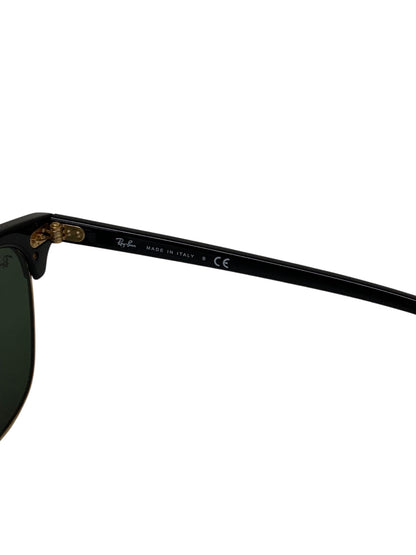 レイバン クラブマスター RB3016 サングラス ブラック コンビ ウェリントンフレーム IT1ELHCZ2MR6