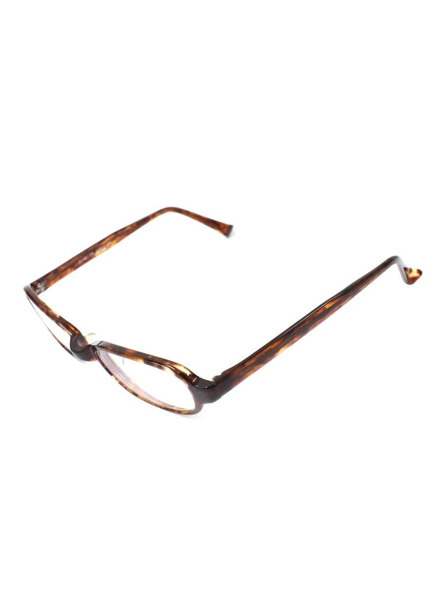 フォーナインズ E-16 メガネ ブラウン クリア フルリム スクエア ITXQ2A71M9NI
