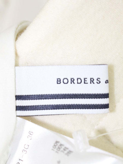 ボーダーズアットバルコニー BD2221-3G-36 パンツ 36 アイボリー ITOPZYJORSX6