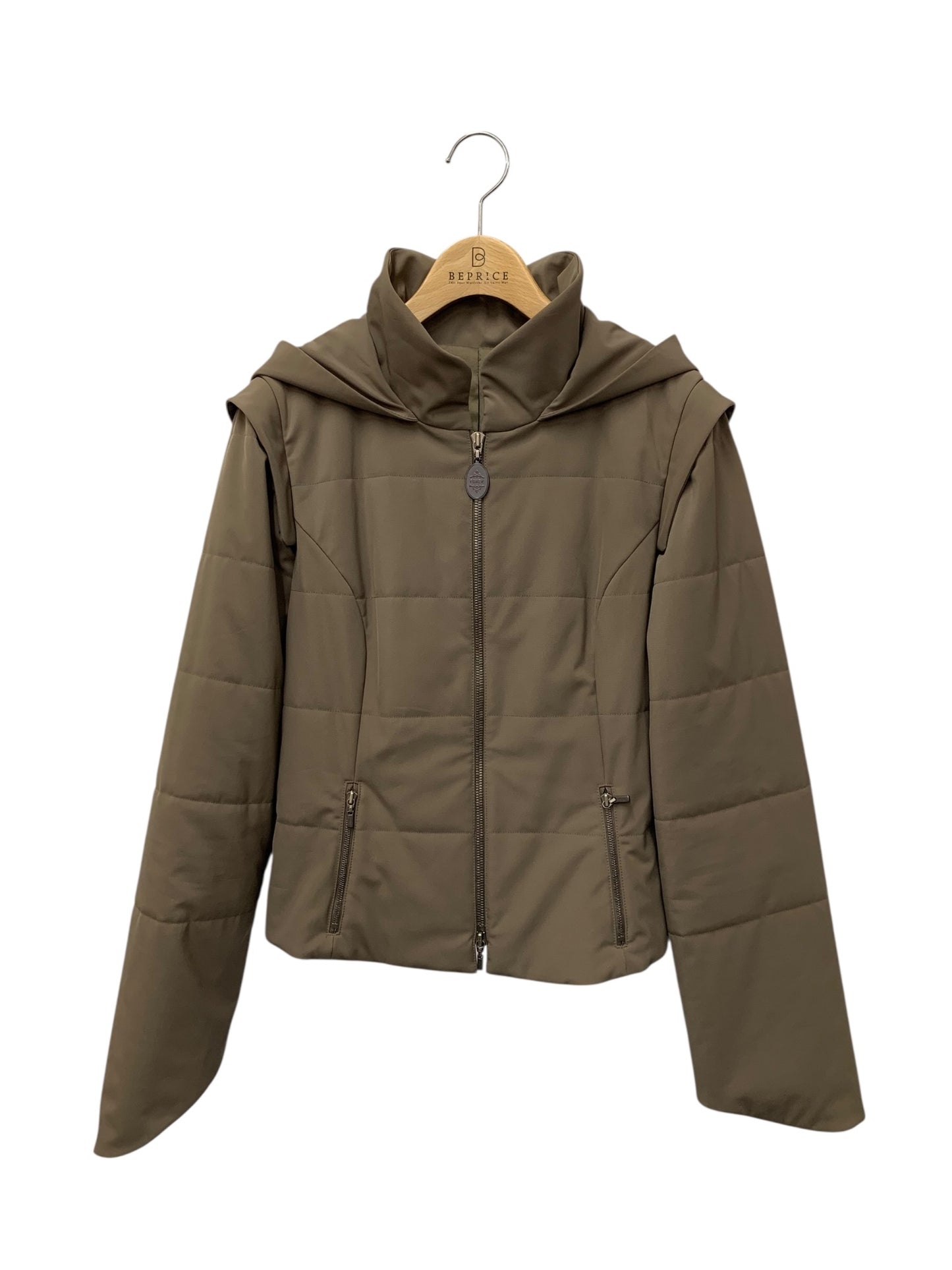 フォクシーニューヨーク レイニークッション ギャルソン 30904 ジャケット 42 ブラウン 中綿 IT2ZYL3GODY8