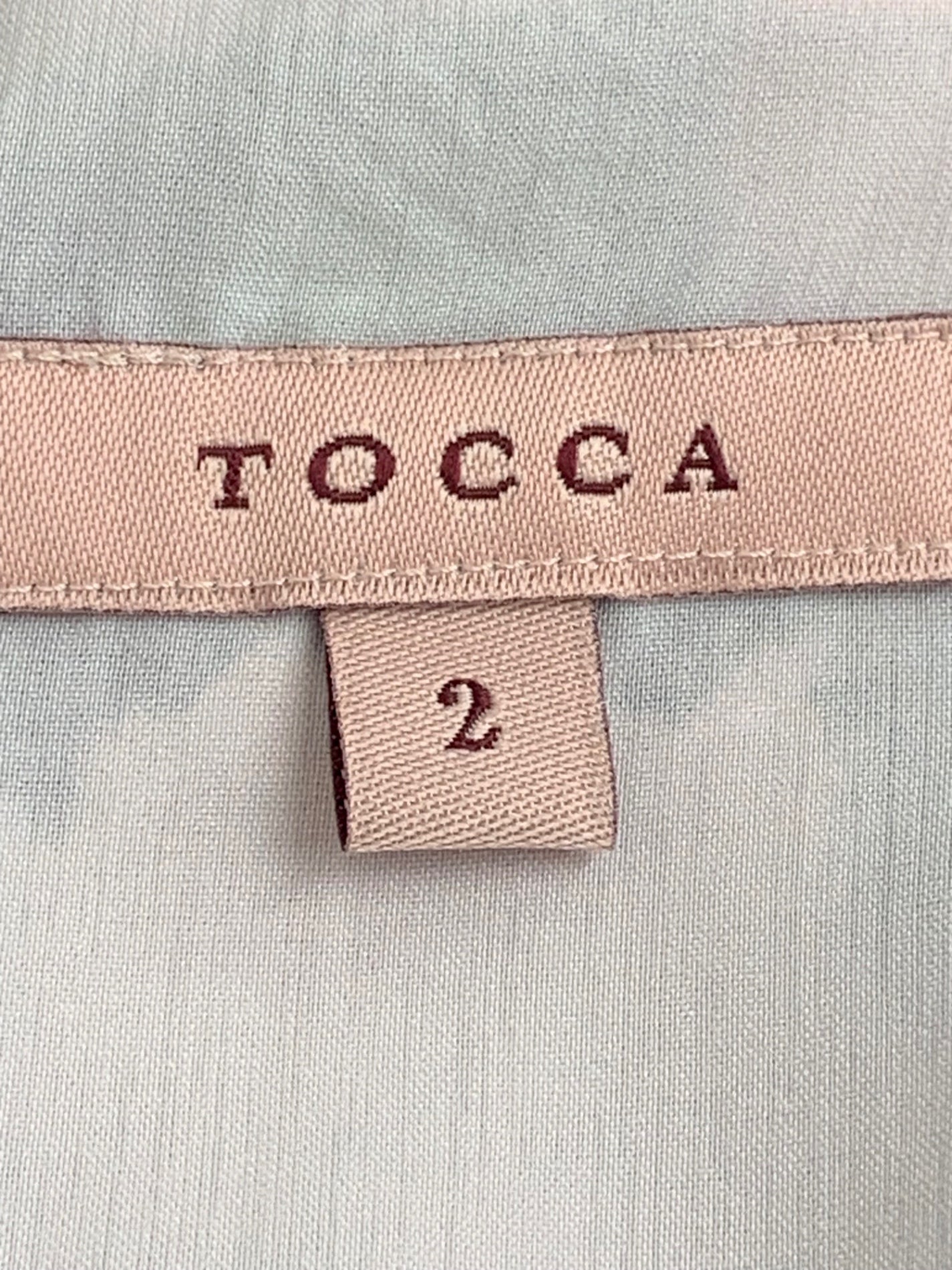 トッカ ROSA LONG DRESS ロングドレス OPTOIM0600 ワンピース ネイビー IT8KBKR2N5ND