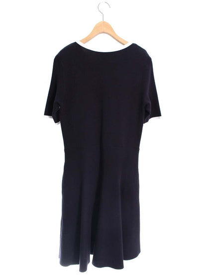 フォクシーニューヨーク collection Knit Dress 39015 ワンピース 40 ネイビー IT9QDCXQOS2O