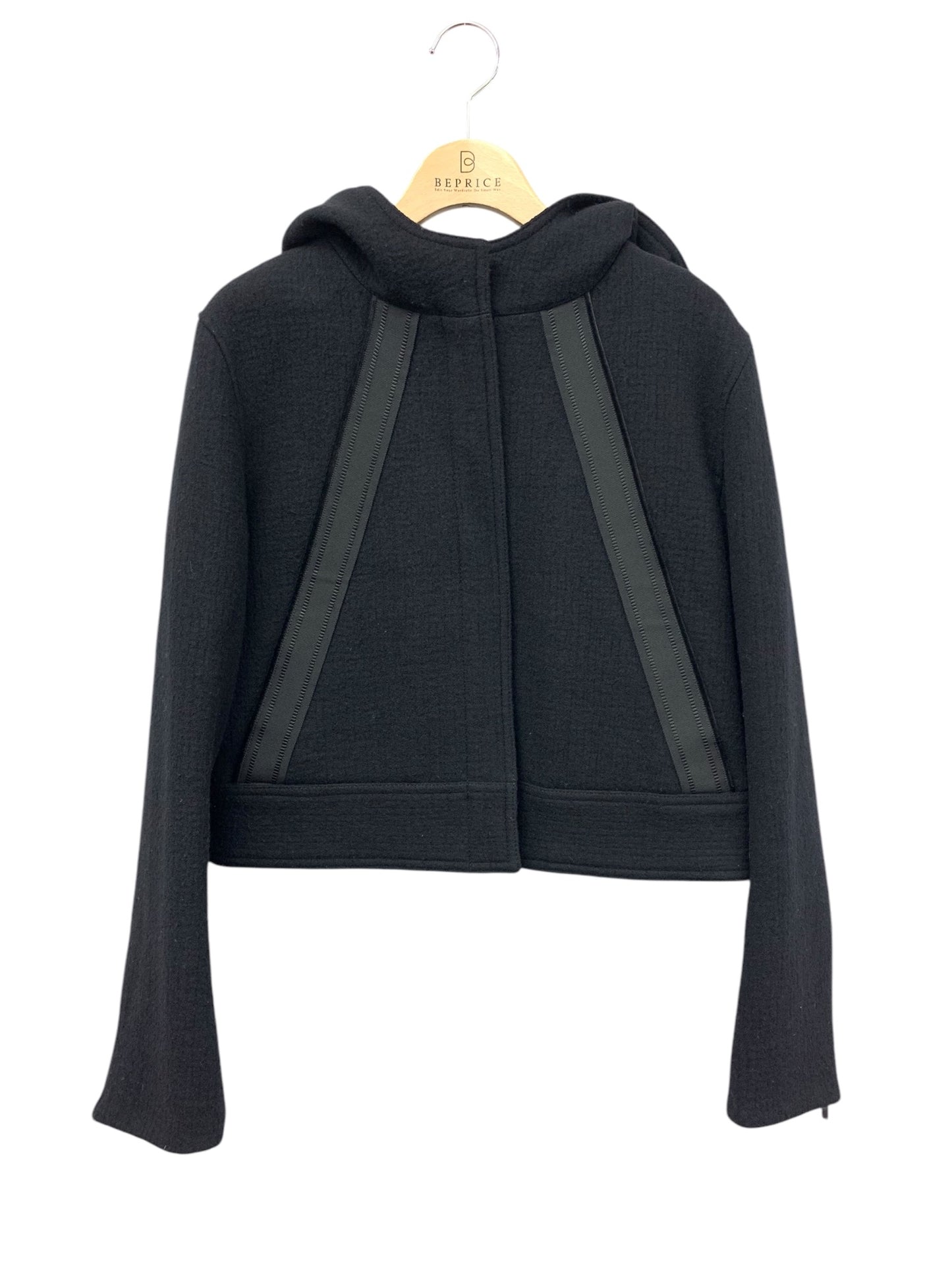 フォクシーブティック ジャケット トリュフ 41785 40 ブラック IT6U29E7NTRW