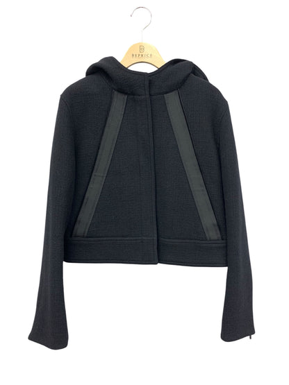 フォクシーブティック ジャケット トリュフ 41785 40 ブラック IT6U29E7NTRW