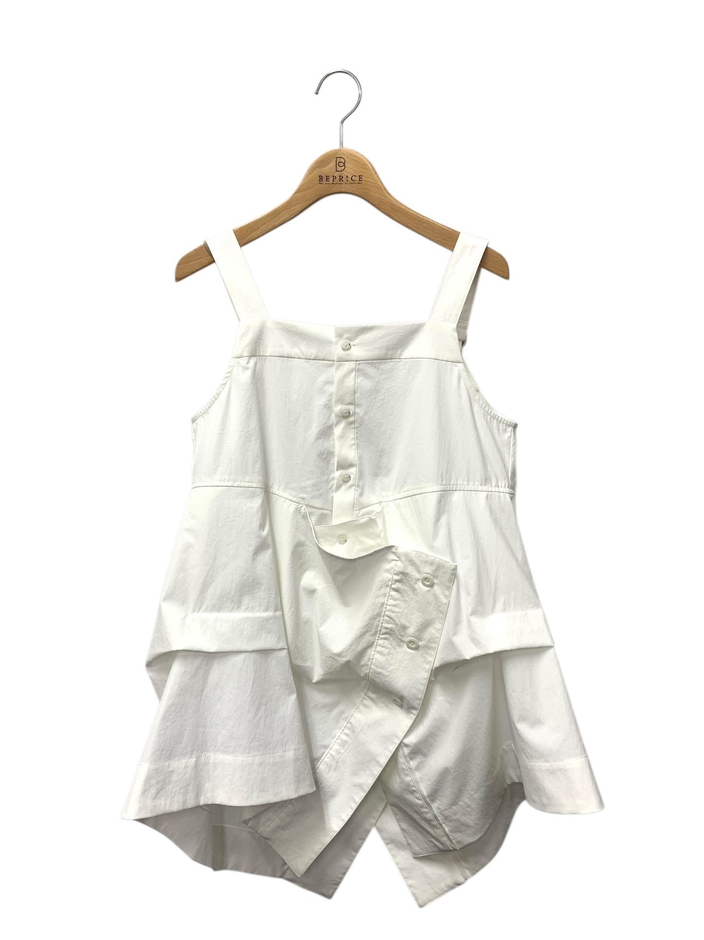 アンスリード ダブルラップシャツキャミソール 522510401201-01 38 ホワイト ITJL32UZG59Q