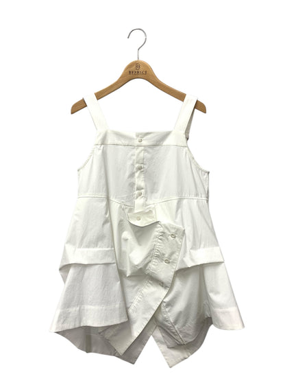 アンスリード ダブルラップシャツキャミソール 522510401201-01 38 ホワイト ITJL32UZG59Q