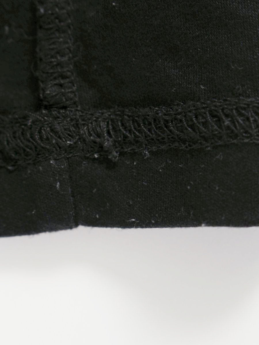 エムズグレイシー 115325 Tシャツ カットソー 40 ブラック 袖フリル