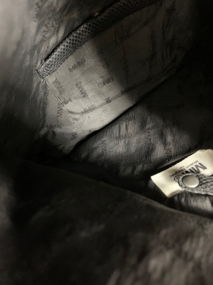 エムエム6メゾンマルジェラ ジャパニーズ クラシック スモール ハンドバッグ ブラック メッシュ ITS1LNH7PRTW 【SALE】