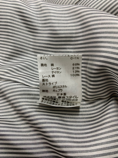 ナネットレポー 03-10029 セットアップ 2 ブラック ジャケット スカート ITBKBCPIB3TW 【SALE】