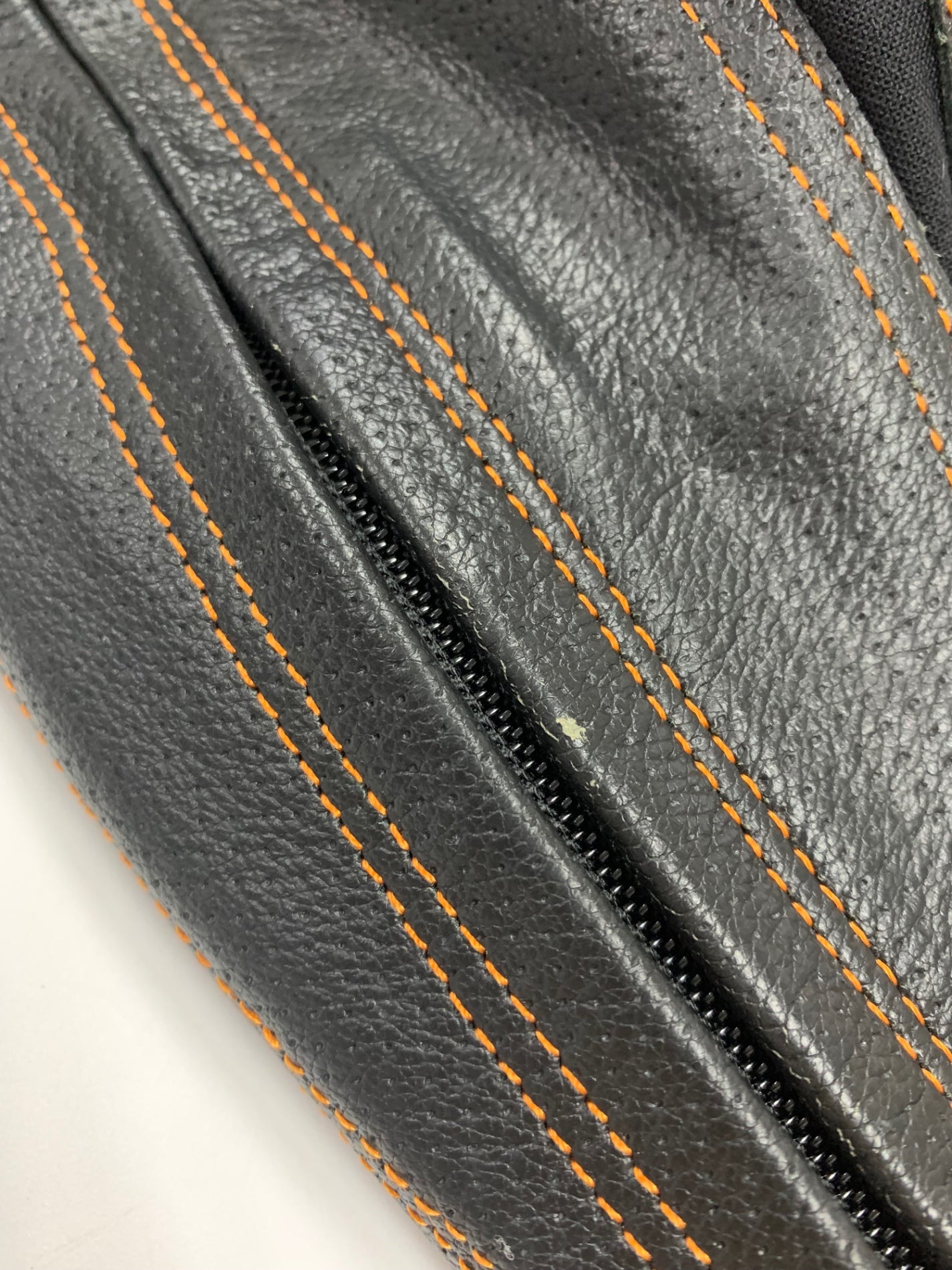 ヒョウドウ MHI-006 レーシングパンツ L ブラック レザー パンチング ITYP5FC4ABUA