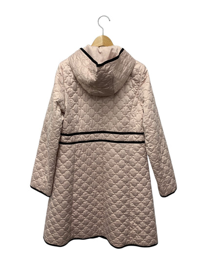 トゥービーシック W5A01 アウター 40 ピンク フード キルティング ITFTSP0MZCVE