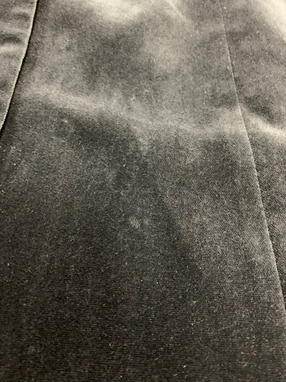 エムズグレイシー 629505 コート 38 ブラック 衿付き ステンカラー ベロア ITU2NU8FZJTI 【SALE】