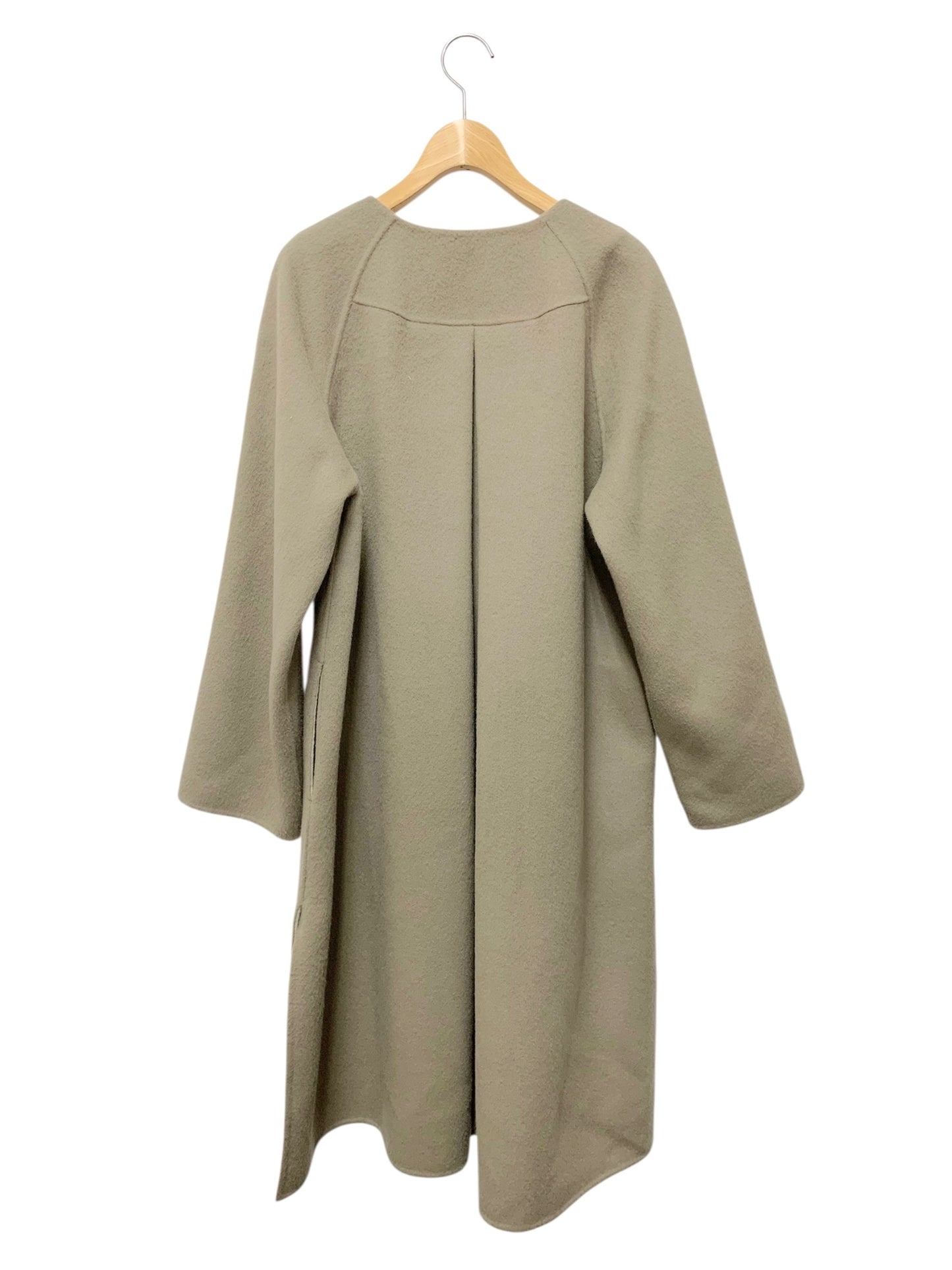 アドーア 5318252002 コート 38 ベージュ カシミヤ ITKRU5ZX4SU2