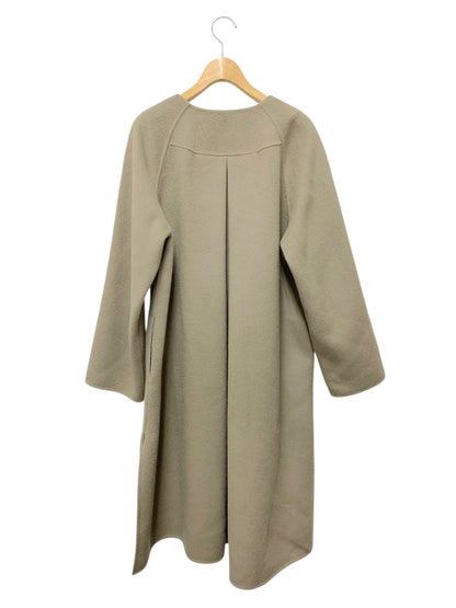 アドーア 5318252002 コート 38 ベージュ カシミヤ ITKRU5ZX4SU2