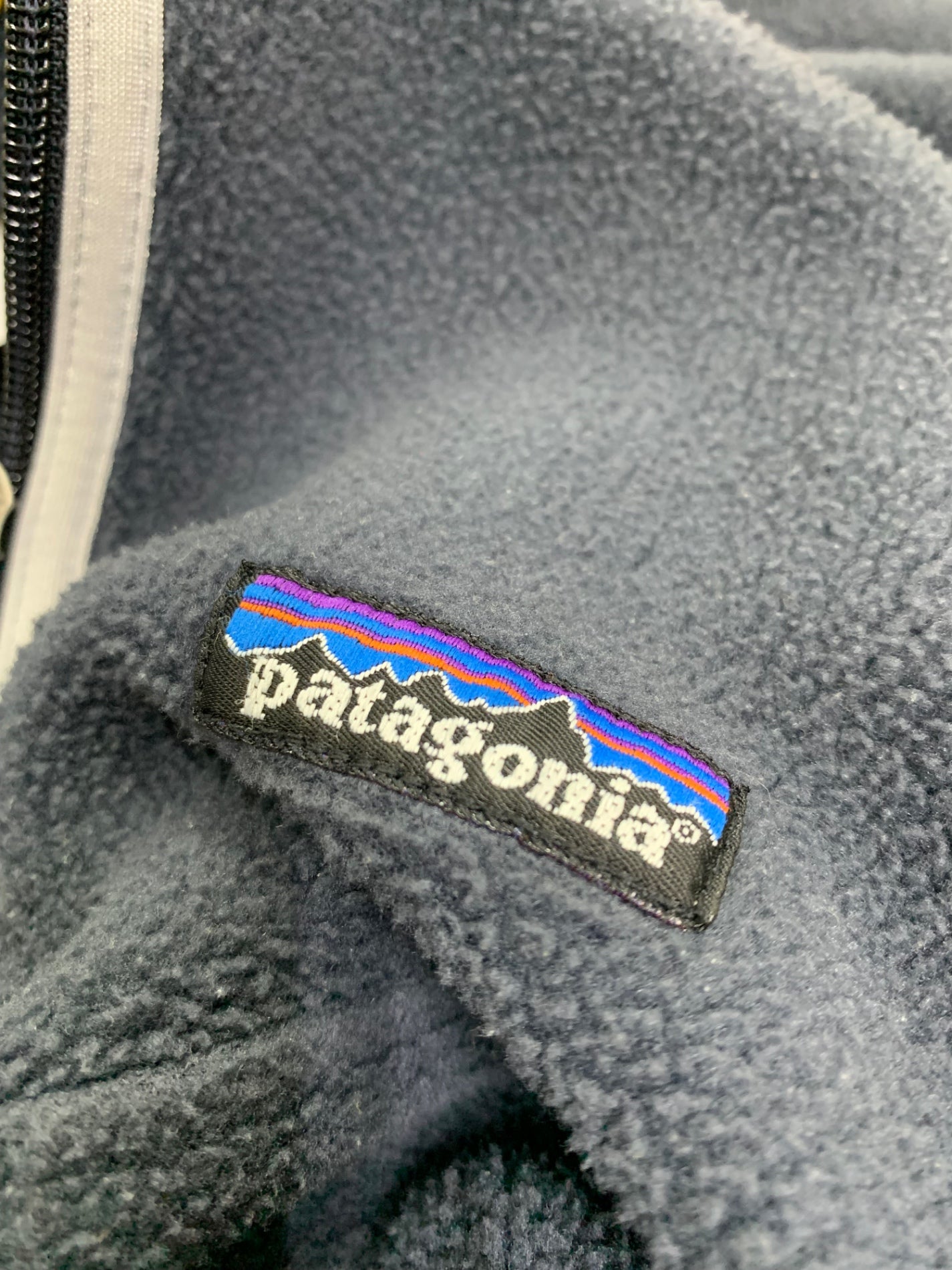 パタゴニア シンチラ・ハーフジップ・プルオーバー 25735 フリース XL ネイビー ITAR4WM18OQK