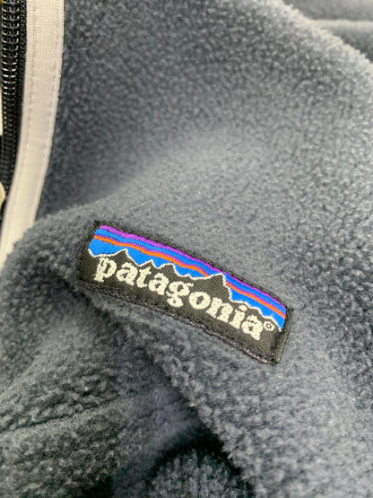 パタゴニア シンチラ・ハーフジップ・プルオーバー 25735 フリース XL ネイビー ITAR4WM18OQK