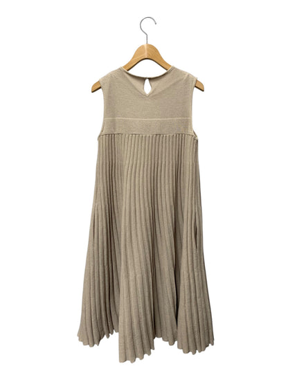 フォクシーブティック Knit Dress 38639 ワンピース 40 ベージュ ニット ドレス ITMP7M7S9N48