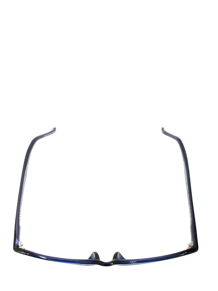 アユミ L1017-L メガネ ネイビー セルフレーム スクエア マコト眼鏡 ITR8GL3DS40A 【SALE】