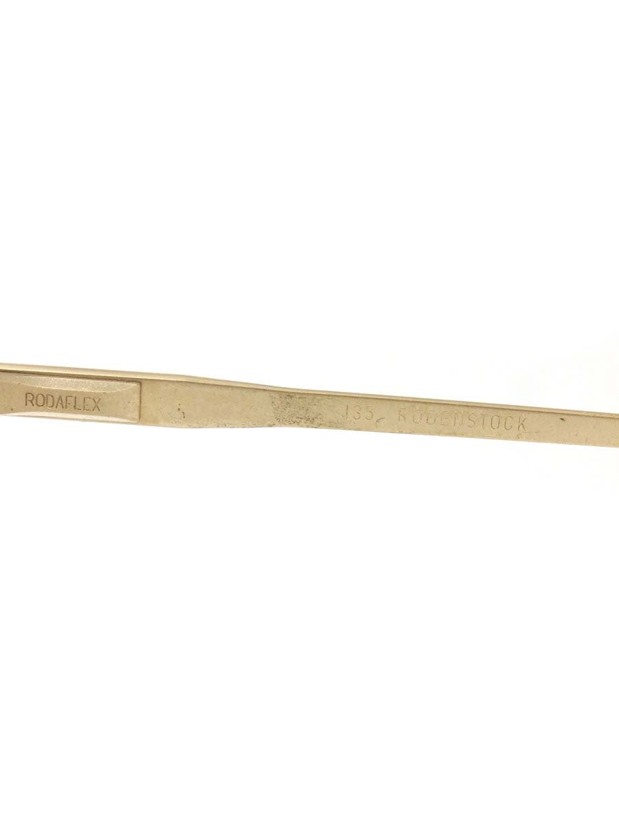 ローデンストック Exclusiv Collection 7153 メガネ ゴールド メタルフレーム ボストン ITTOVVBP89KO 【SALE】