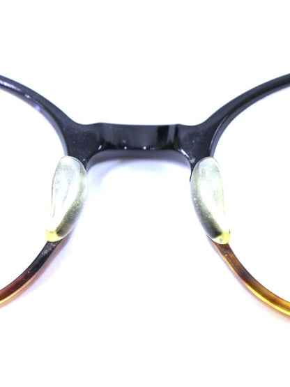 フォーナインズ AP-05 メガネ ブラック/ブラウン セルフレーム フルリム ラウンド IT7ITA00A8DA